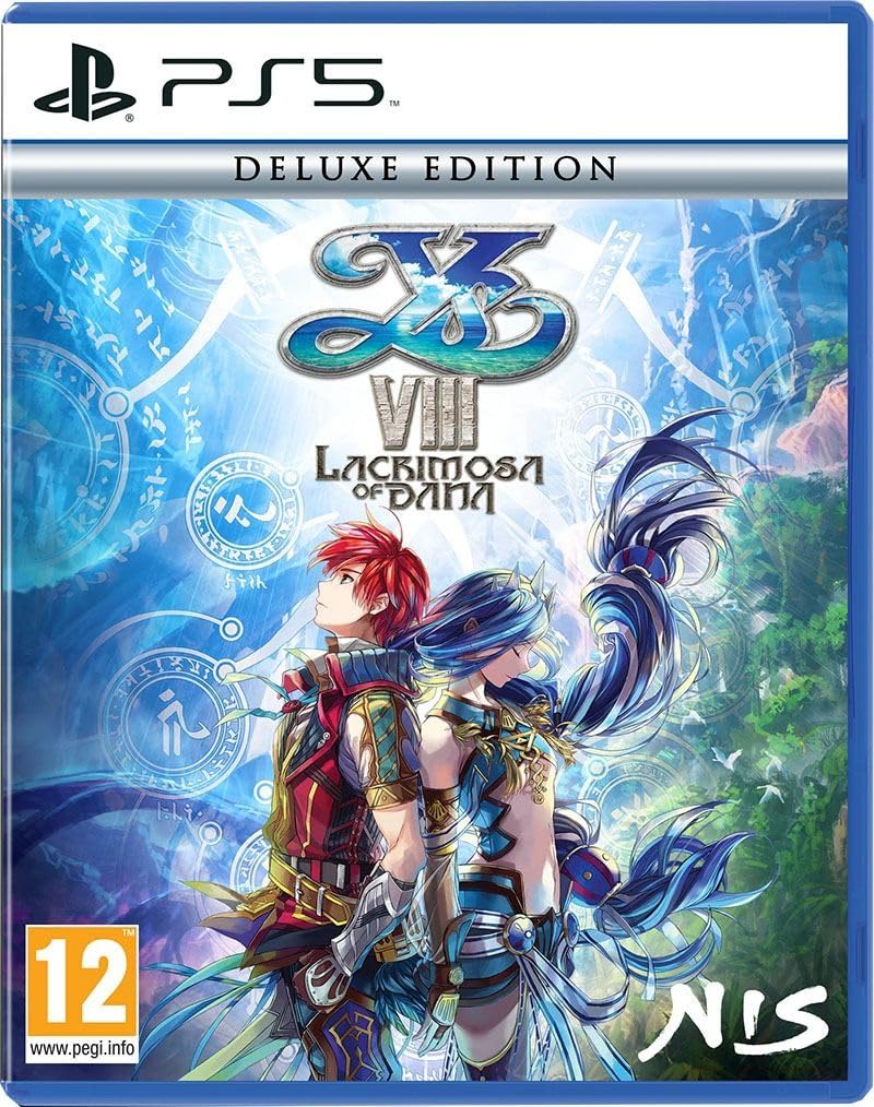Amazon.com: NIS America PS5 Ys VIII Lacrimosa of DANA Deluxe